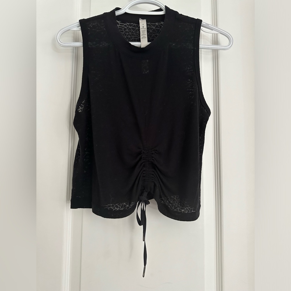 Lululemon geometric tank cinched - 4